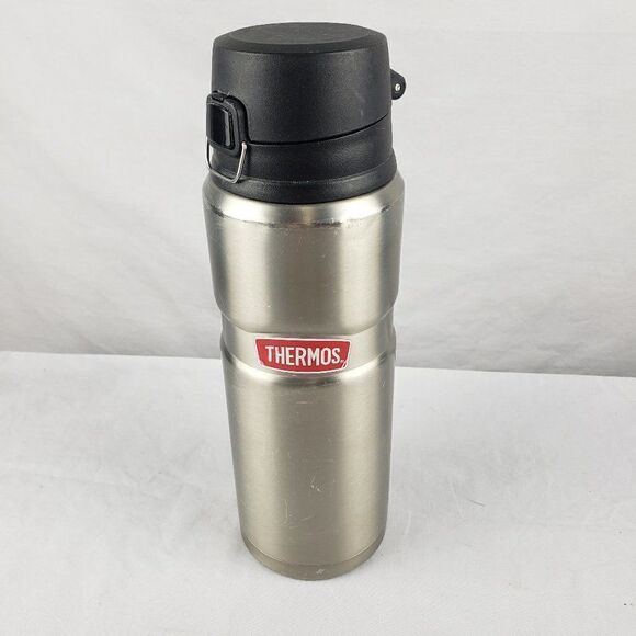 Thermos 24 oz stainless drink coffee lunch work bottle model SK4000 - Picture 1 of 7